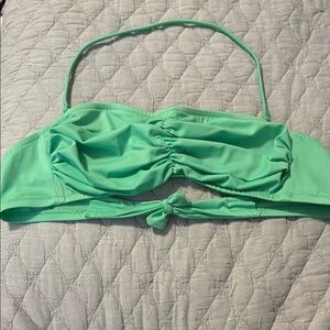 J. Crew Seafoam Green Swim Top